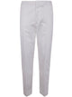 Zegna Cotton Linen And Silk Pants