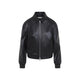 Celine Black Lamb Leather Jacket