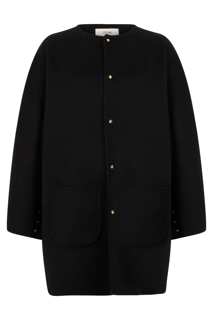 Celine Cashmere Double Face Coat