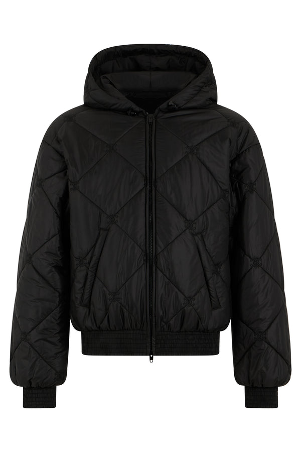 Celine Padded Jacket With Hood