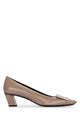 Roger Vivier Daino Belle Calf Leather Pumps