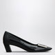 Roger Vivier Belle Vivier Patent Leather Beige Décolletés