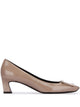 Roger Vivier Vernis Luxor Daino Goat Leather Shoes