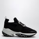 Roger Vivier Black Viv Run Strass Buckle Sneakers