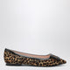 Roger Vivier  Gommettine Ballerina Leopard Print Pony Skin