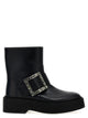 Roger Vivier 'Viv Rangers' Ankle Boots