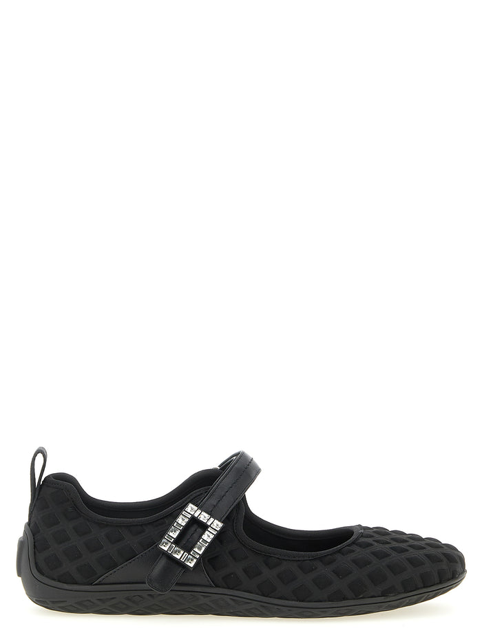 Roger Vivier 'Viv Low' Ballet Flats