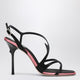Roger Vivier  Black Satin Heeled Sandals
