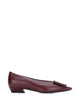 Roger Vivier Buckle-Detail Pointed-Toe Ballet Flats