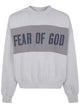 Fear Of God Essentials Cropped Relaxed Panelled Sweatshirt