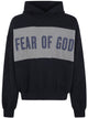 Fear Of God Essentials Cropped Relaxed Panelled Hoodie