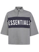 Fear Of God Essentials Panelled Crop Polo
