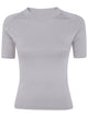 Fear Of God Essentials Womens Shrunken Baseball Tee