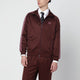 Needles Brown/Antiquerose Zip Track Jacket