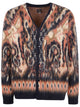 Needles "Mohair Paisley" Cardigan