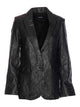 Zadig&Voltaire Black Valse Leather Jacket