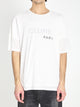 Celine White Double Layered Cotton T-Shirt