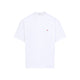 Celine White Relaxed Cotton T-Shirt