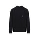 Celine Black Long-Sleeved Cotton T-Shirt