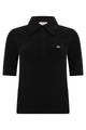 Celine Short Sleeve Polo In Cotton