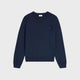 Celine Triomphe-Embroidered Crew-Neck Sweater