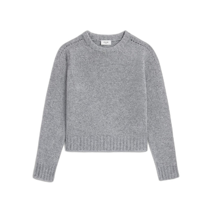Celine Crewneck Cashmere Sweater