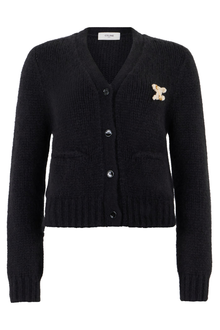 Celine Cardigan In Silk And Cashmere