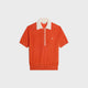 Celine Button Logo Polo Top