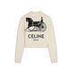 Celine Crewneck Sweater