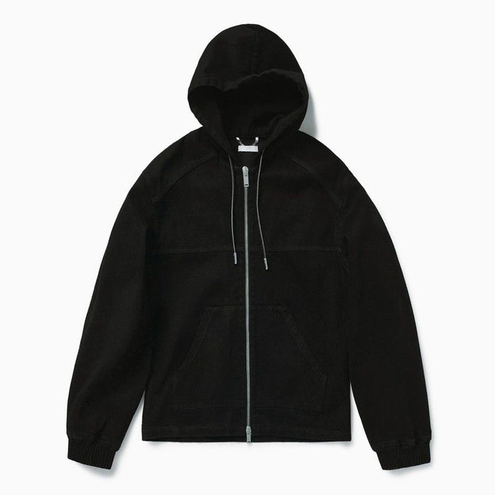 1989 Studio  Black Denim Zip Hoodie