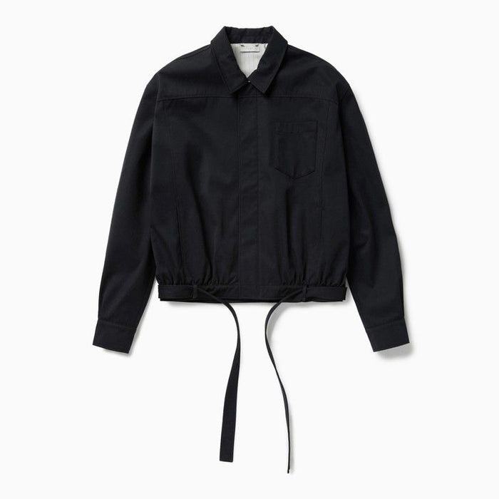 1989 Studio  Dark Blue Short Trench Jacket