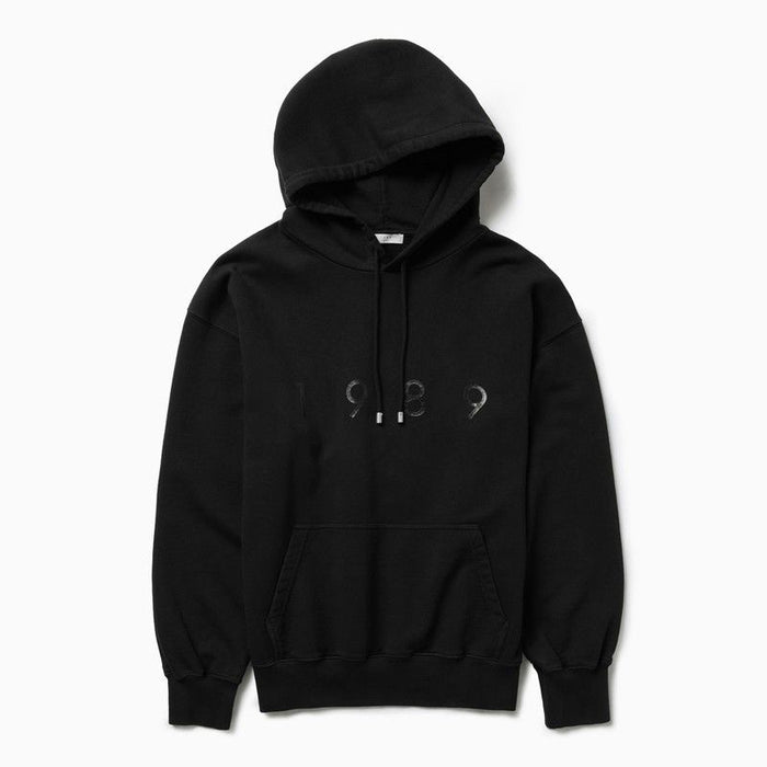 1989 Studio  1989 Logo Hoodie Black