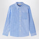 Bonpoint Light Blue Tango Striped Shirt