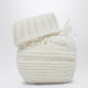 Bonpoint Ecru Wool Socks