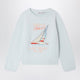 Bonpoint Erol Light Blue Sweatshirt