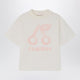 Bonpoint Lele White T-Shirt With Cherry Print