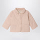 Bonpoint Luno Light Pink Quilted Jacket