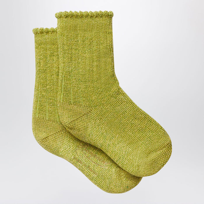 Bonpoint Elwen Light Green Socks