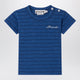Bonpoint Tom Blue Striped T-Shirt