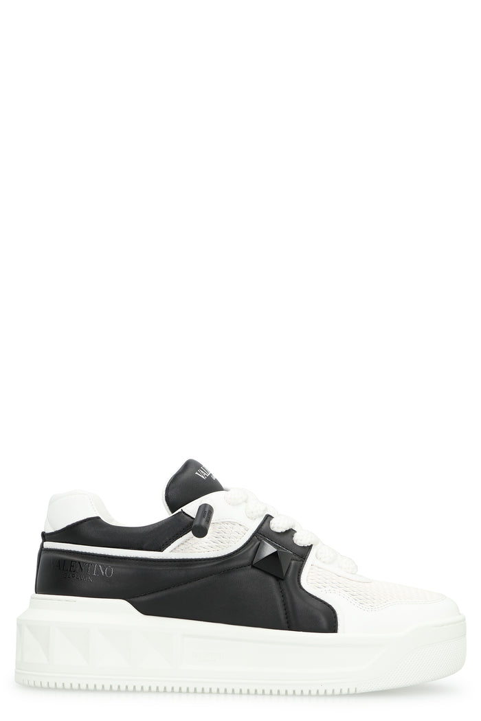 Valentino Garavani One Stud Xl Low-Top Sneakers