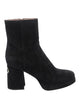 Valentino Garavani Fawcette Plateau Booties