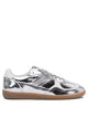 Alohas Silver Calfskin Sneakers