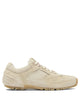 Alohas Tb.56 Suede Cream Leather Sneakers