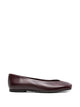 Alohas Squared Toe Leather Heels