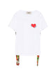 Alessandro Enriquez Cuore Cotton T-Shirt