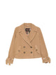 Bazar Deluxe Short Double-Breasted Jacket