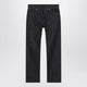 Stone Island Regular Straight Jeans In Raw Indigo Denim