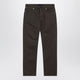 Stone Island Brown Regular-Fit Jeans