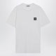 Stone Island White Slim-Fit Cotton T-Shirt
