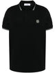 Stone Island Button-Up Polo Shirt